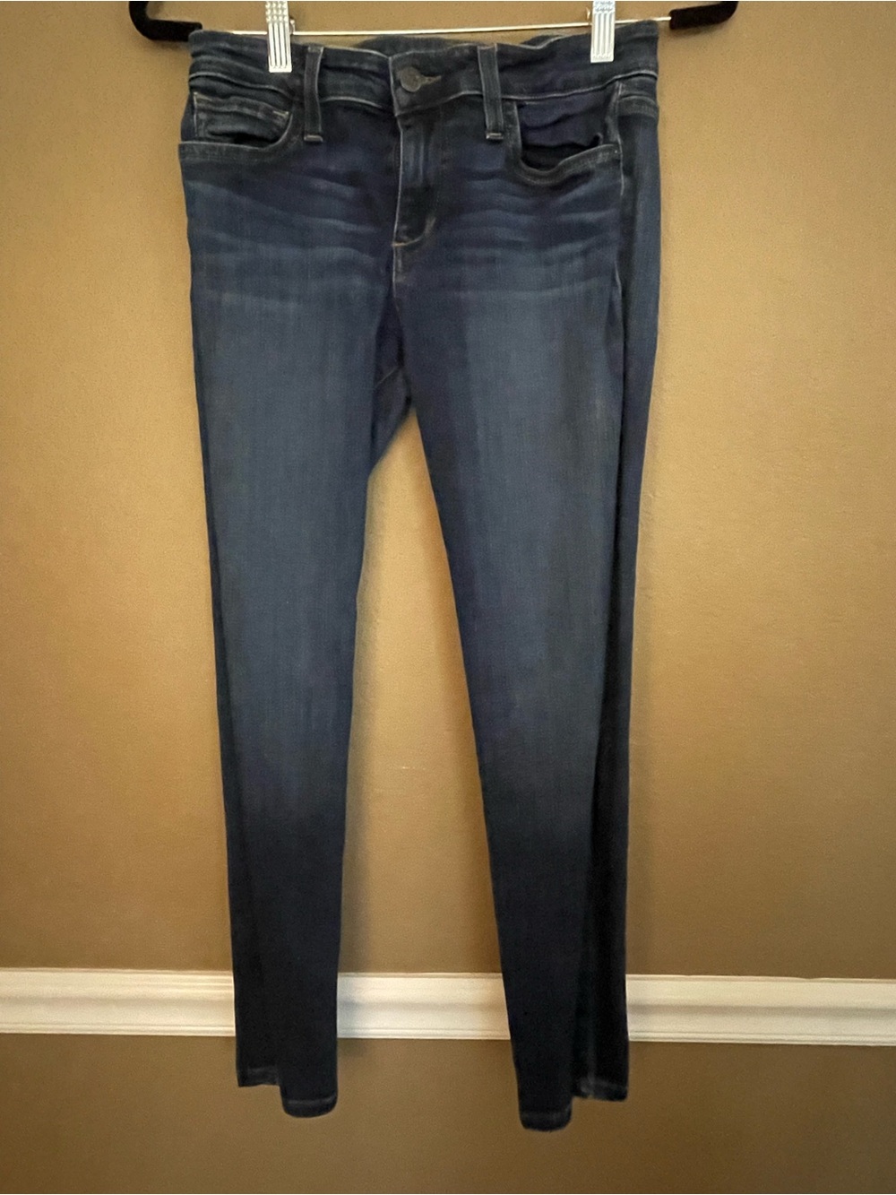 Joe’s Women's Dark Blue Slim Fit Jeans clean ankle size 28